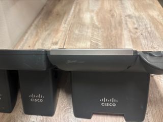 Telefono Cisco SPA504G + 2x SPA500S