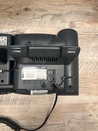 Telefono Cisco SPA504G + 2x SPA500S