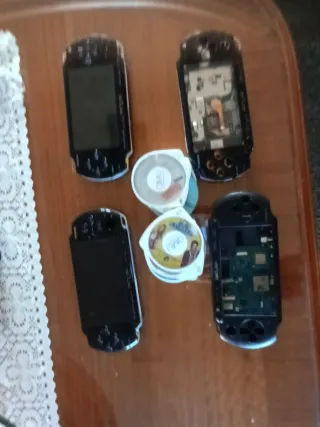 Lote 4 PSP Sony Negro