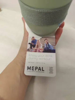 Botella Mepal sin BPA