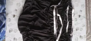 Funda sofá cama, colchón o canapé negra.