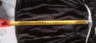 Funda sofá cama, colchón o canapé negra.