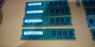 4x Samsung DDR2 2GB RAM PC2-6400U