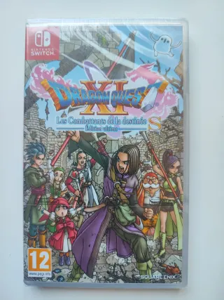 Dragon Quest XI S Switch Precintado