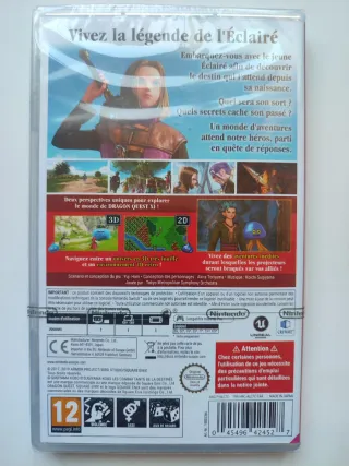 Dragon Quest XI S Switch Precintado