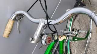 Bicicletta da corsa Motobecane verde