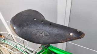 Bicicletta da corsa Motobecane verde