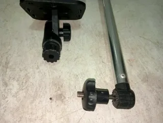 Soporte traductor y sonda pesca Hart