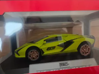 Lamborghini Sián 1:24 Sin Abrir