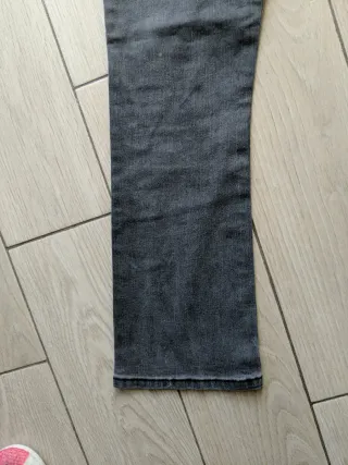 Jeans elasticizzati grigi taglia 158 cm