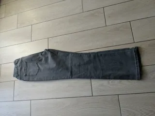 Jeans elasticizzati grigi taglia 158 cm