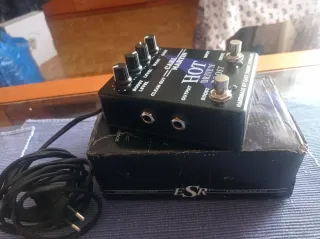 Carl Martin Hot Drive'n Boost Pedal de Guitarra