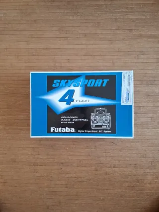 ✅️ Futaba Skysport 4 Channel RC System