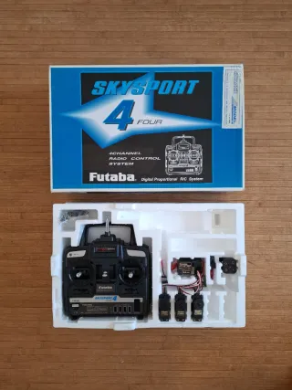 ✅️ Futaba Skysport 4 Channel RC System