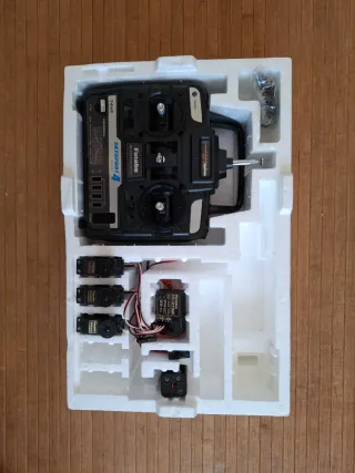 ✅️ Futaba Skysport 4 Channel RC System