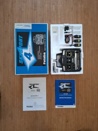 ✅️ Futaba Skysport 4 Channel RC System
