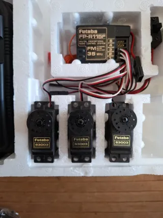 ✅️ Futaba Skysport 4 Channel RC System