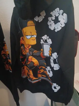 Conjunto chándal hombre negro