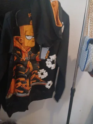 Conjunto chándal hombre negro