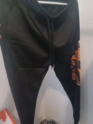 Conjunto chándal hombre negro