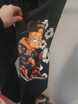 Conjunto chándal hombre negro