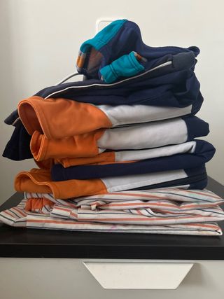 Lote Uniformes GSD Gredos San Diego 2-3 años