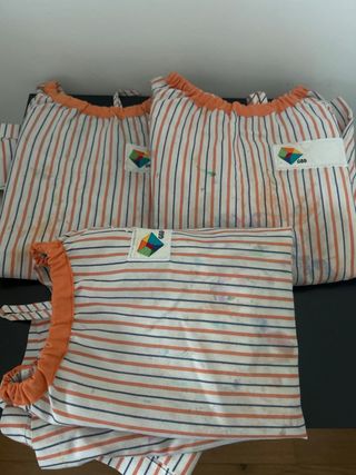 Lote Uniformes GSD Gredos San Diego 2-3 años