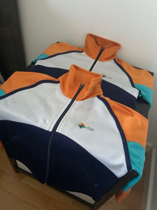 Lote Uniformes GSD Gredos San Diego 2-3 años