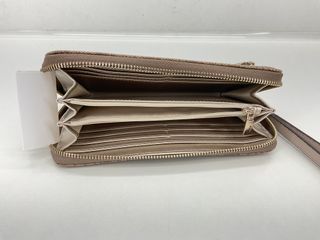 Cartera Guess Monedero Marrón y Beige