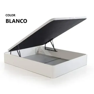 Canapé abatible blanco 150x190