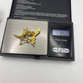 Collar de oro 18kt con malaquita