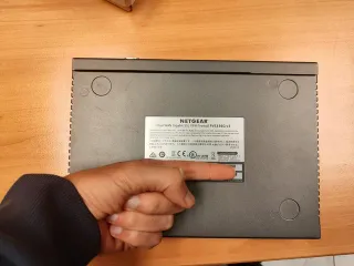 Firewall VPN Netgear ProSafe FVS336G