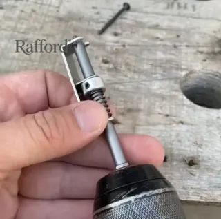 Broca de soporte para atornillar FÁCIL Y PRÁCTICO!