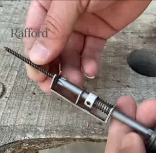 Broca de soporte para atornillar FÁCIL Y PRÁCTICO!