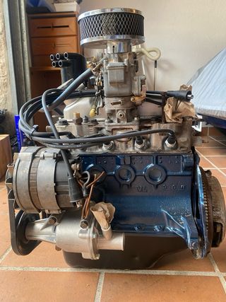 Motor Seat 600 903cc Preparado Abarth