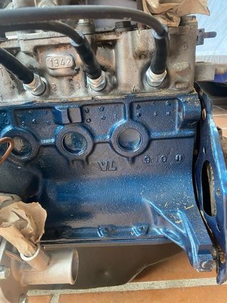 Motor Seat 600 903cc Preparado Abarth