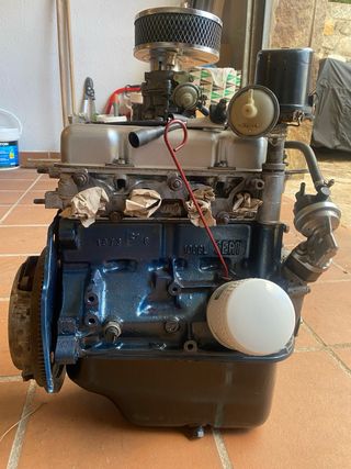 Motor Seat 600 903cc Preparado Abarth