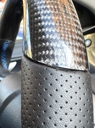 Volante Honda Civic FN/FK Carbono y Textil