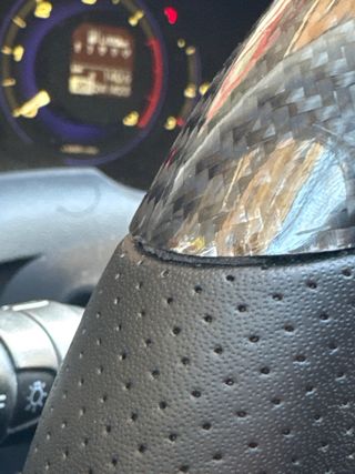 Volante Honda Civic FN/FK Carbono y Textil