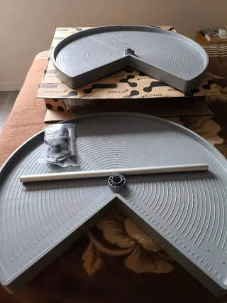 Cestos giratorios Emuca