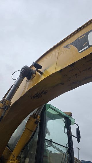 ER3 Excavadora de Ruedas Caterpillar M322C