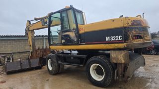 ER3 Excavadora de Ruedas Caterpillar M322C