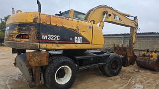 ER3 Excavadora de Ruedas Caterpillar M322C