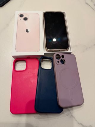 iPhone 13 mini 128GB Rosa