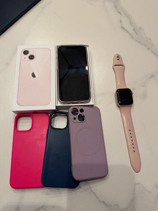 iPhone 13 mini 128GB Rosa