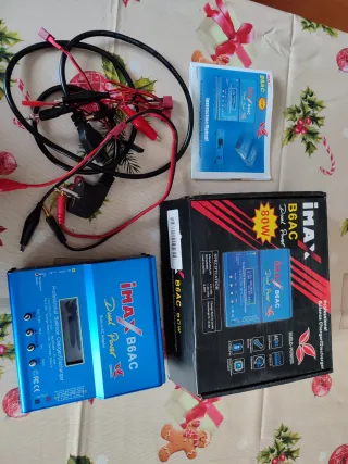Caricabatteria IMAX B6AC Dual Power 80W