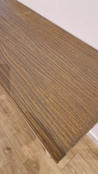 Mueble de entrada de madera