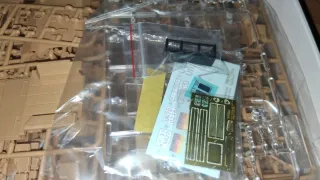 Maqueta Mercedes Wolf SSA 1/35