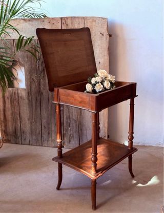 Antichi cassettini francesi/tavolini da collezione