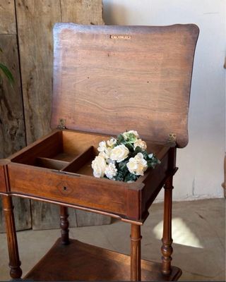 Antichi cassettini francesi/tavolini da collezione